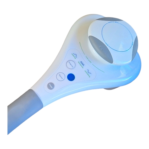 Brookstone Thera Spa Percussion 15-Speed Vibrating Full Body Massage Tool Large - Picture 9 of 10